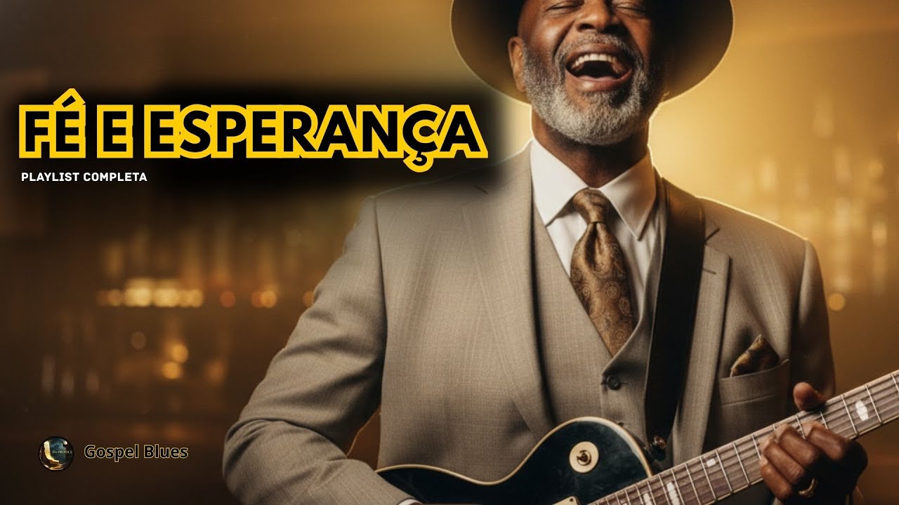 “Quando a Esperança Parece Acabar… Deus Te Sustenta | Blues Gospel Profundo | Inspirado em B.B King”