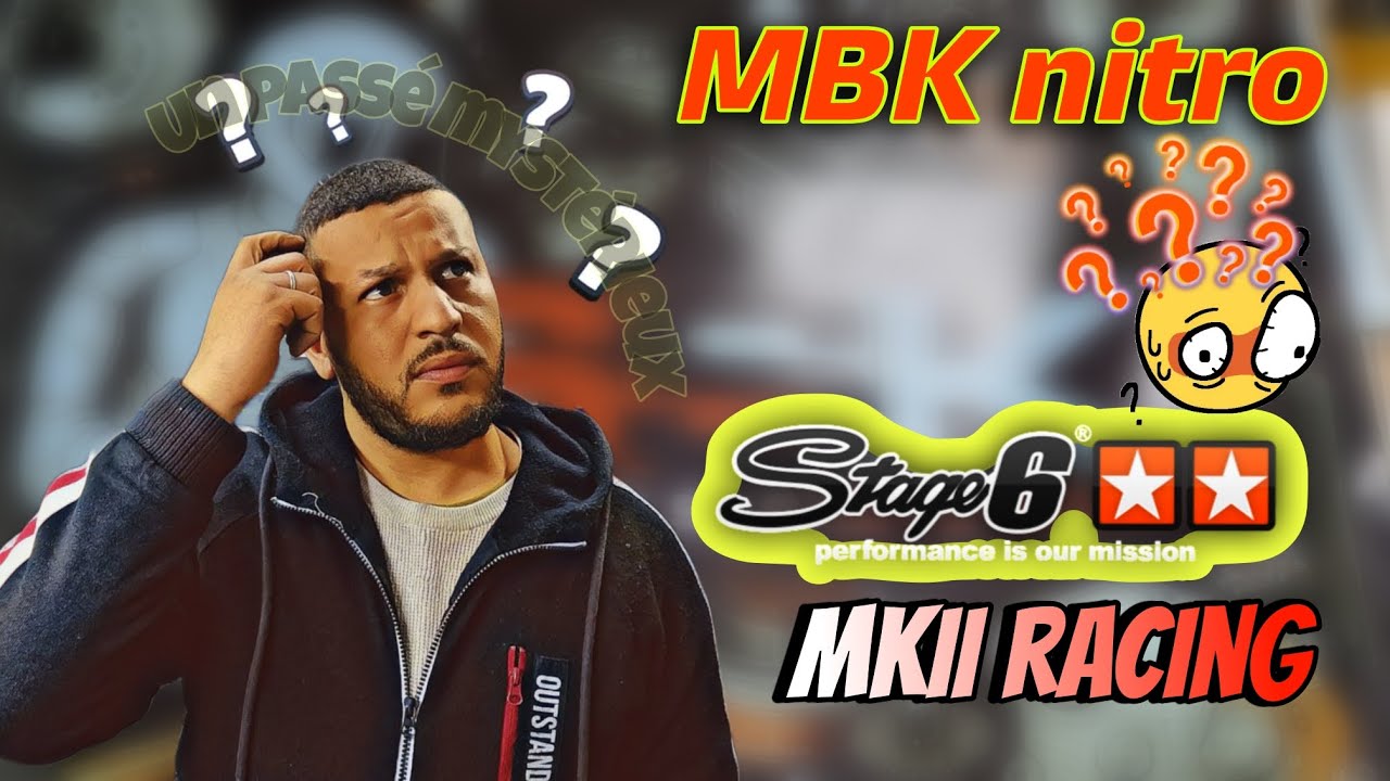 mbk nitro MKII racing 🏁 !!!😱😱patrie 2