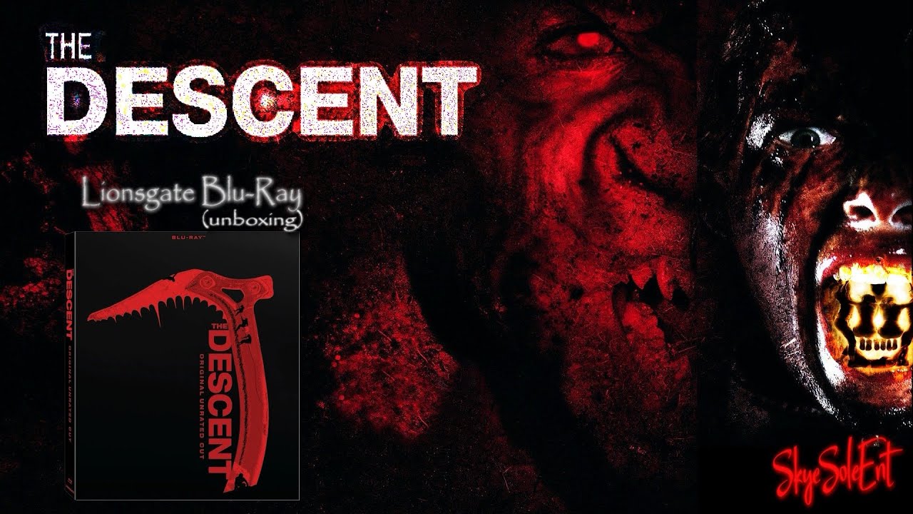 The Descent (2005) Lionsgate Blu-ray (unboxing)