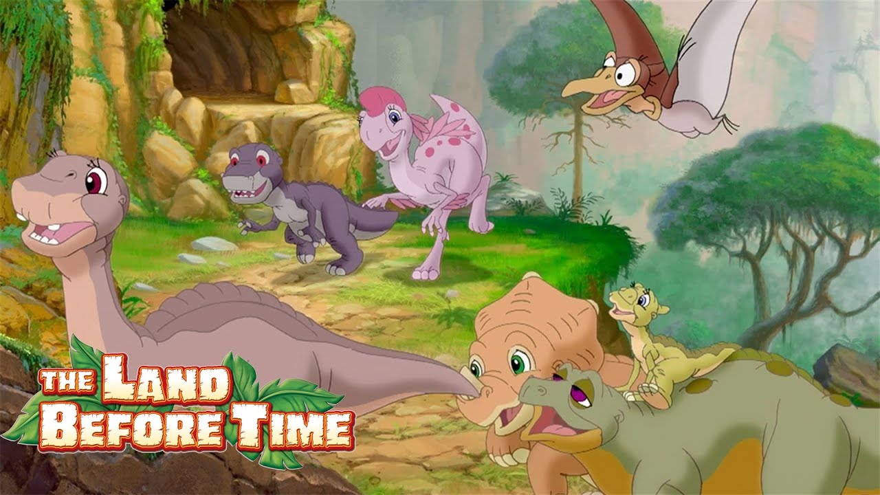 Playing with Dinosaur Friends 😍🦖 | 1 HR of Full Episodes | The Land Before Time