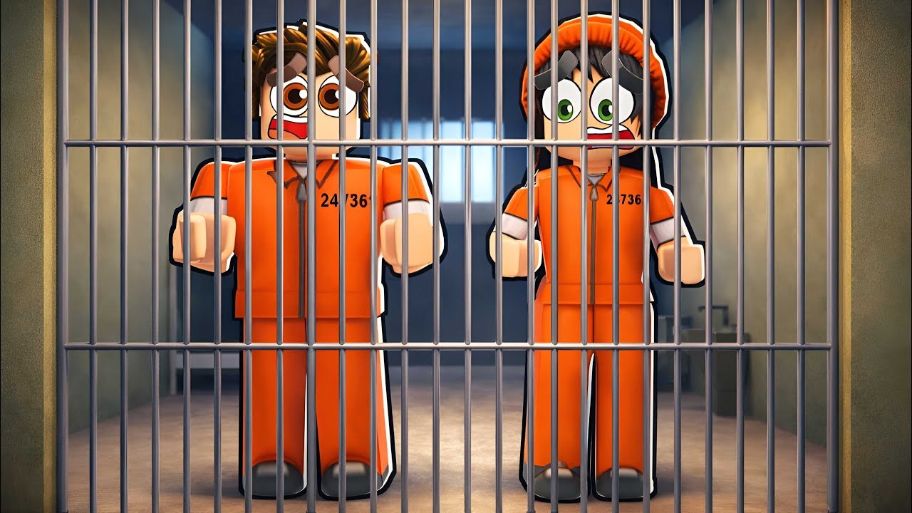 ROBLOX ŻYCIE WIĘZIENNE Z ALEXĄ!