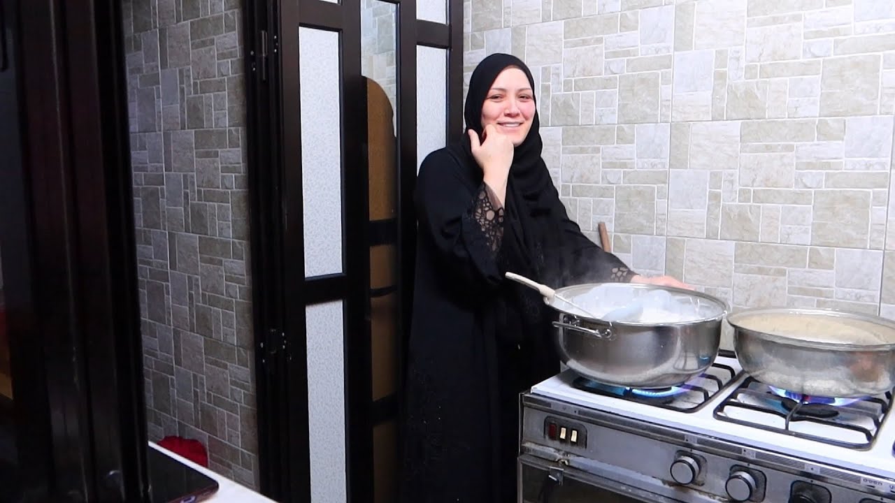 عملنا عزومة افطار على روح أبي بشير الشاقي ابن فاطمة 🌓 أجواء رمضان في سوريا 😍 اكشن 👊