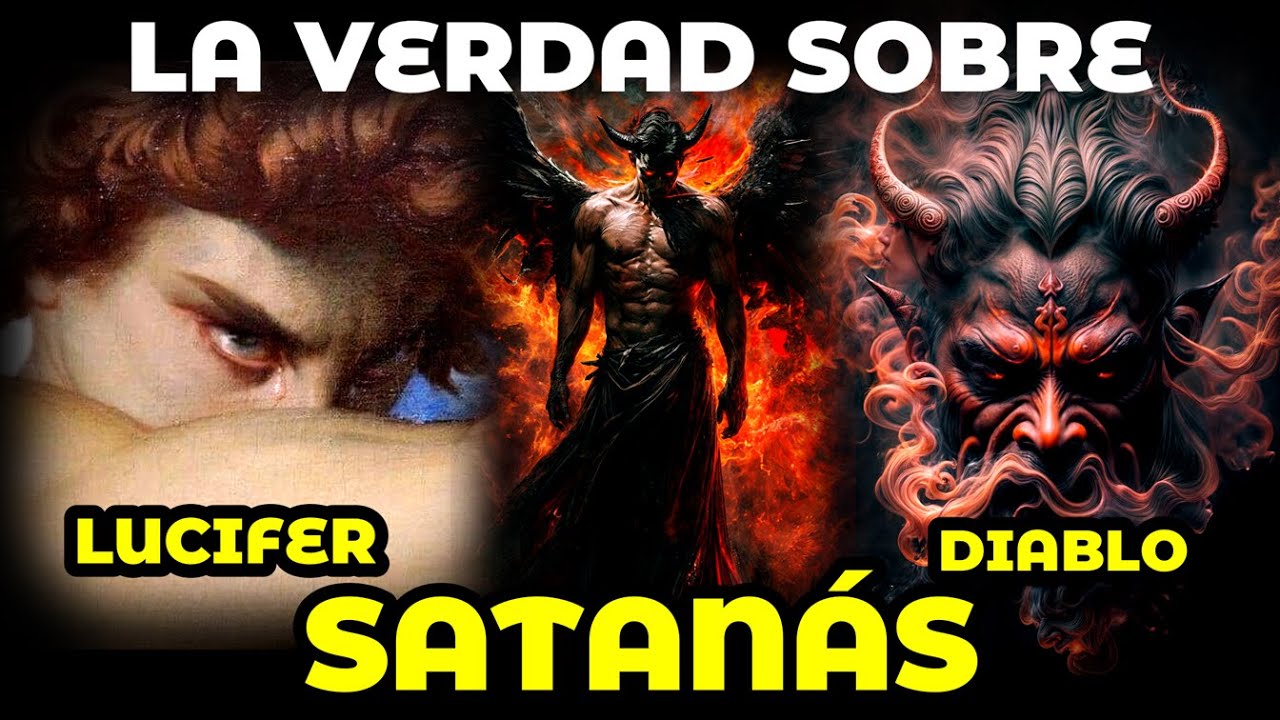 &iquest;Qui&eacute;n es SATAN&Aacute;S el diablo o lucifer?