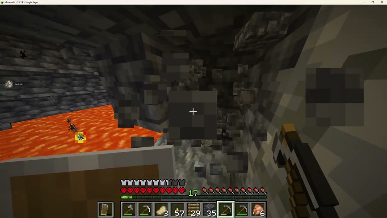 Continuing where I left off (hardcore Minecraft) Ep4