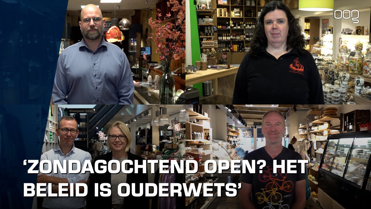Winkels zondag open voor 12.00 uur? 'Het beleid is ouderwets'