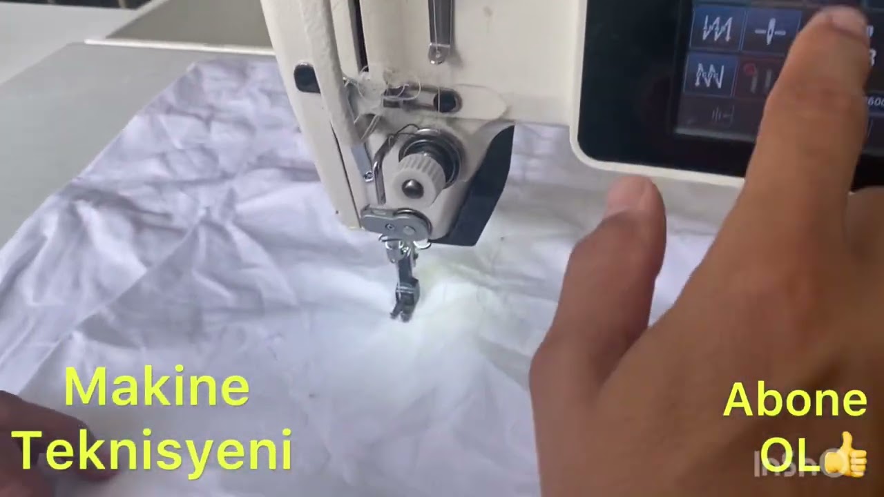 Juki 900C dikiş programı/￼ Juki 900C sewing program