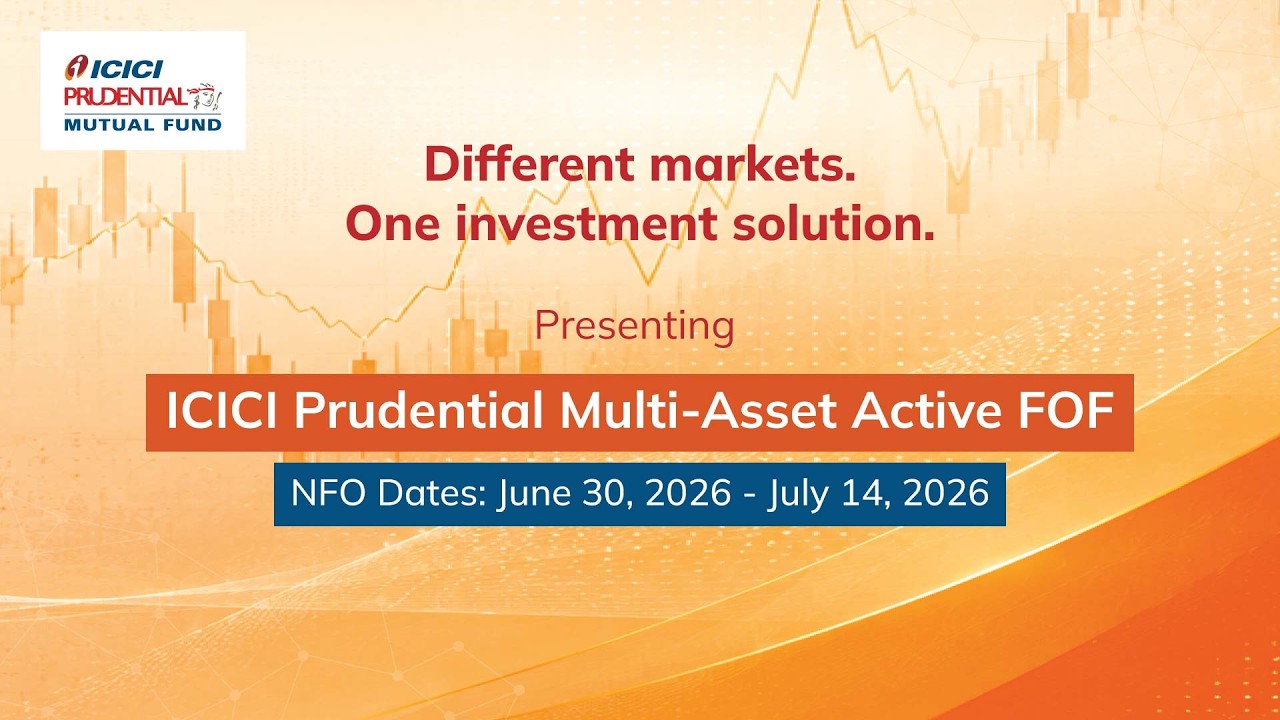 ICICI Prudential Multi Asset Active FOF | Equity, Debt & Gold Fund