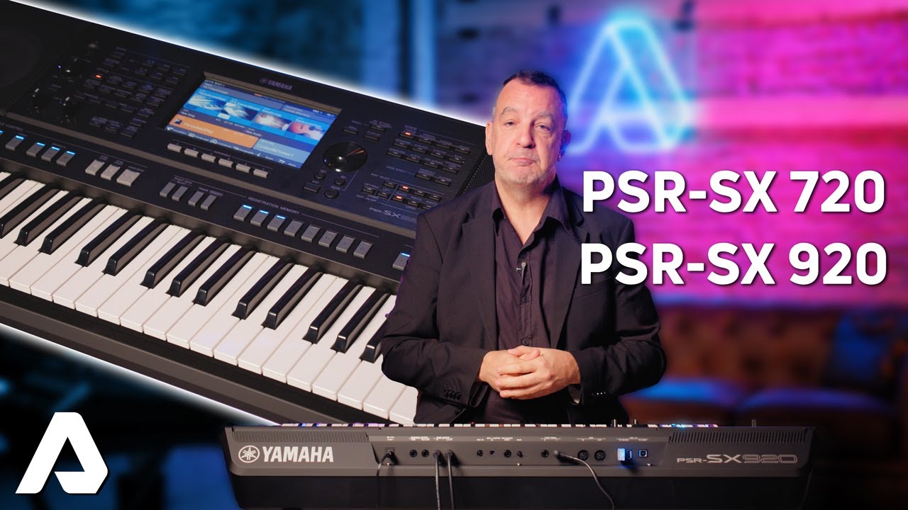 Conoce los nuevos Yamaha PSR-SX con Jorge Varela | Alfasoni