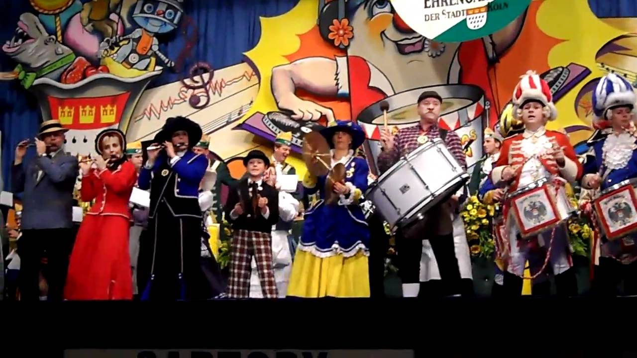 FIDELE KÖLSCHE - HERRENSITZUNG 