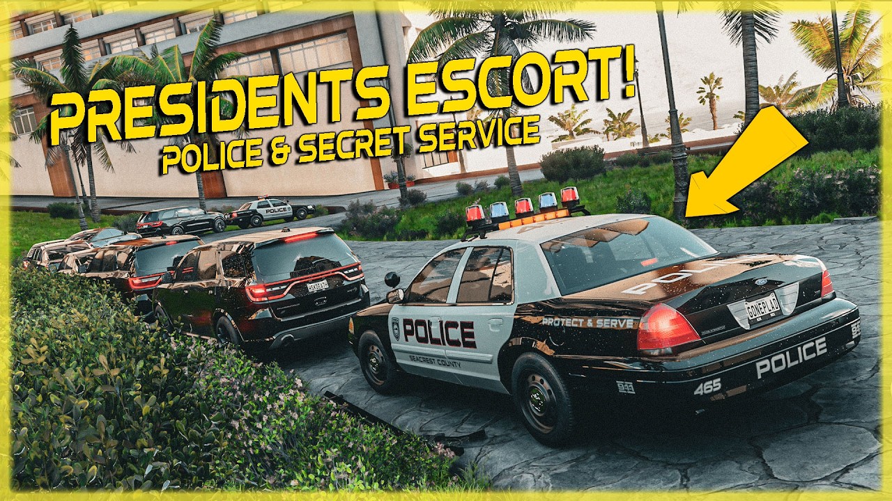 We Had To Save the VIP In Forza Horizon 5 | Police Escort!