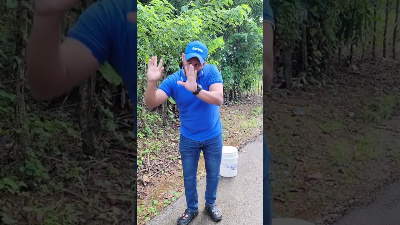 Hizo esto sin saber quién era