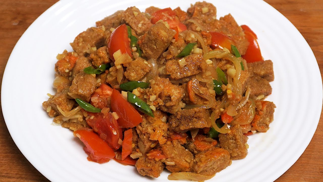 ASLI ENAKNYA NGALAHIN DAGING!! BUAT TUMIS ONCOM VIRAL..NYESEL BARU BIKIN SUAMI LANGSUNG KETAGIHAN