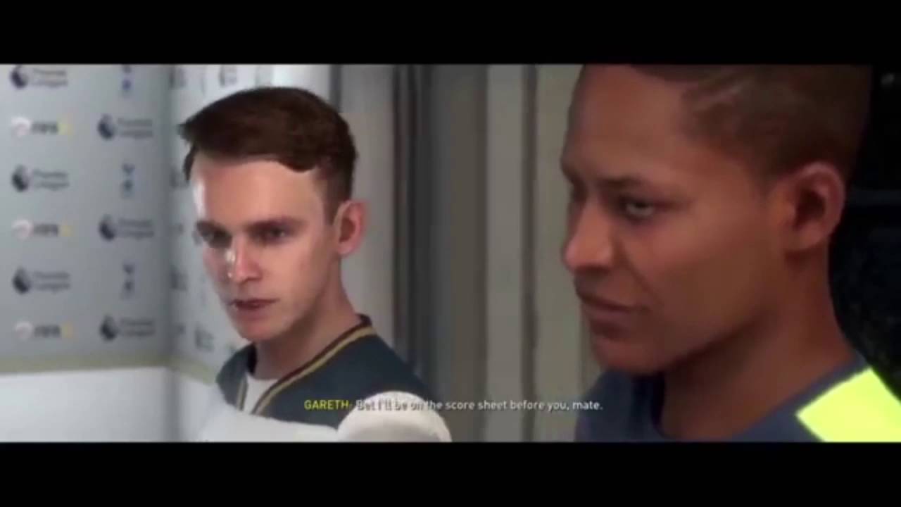 Alex Hunter vs Gareth Walker Rivals ( FIFA 17 The Journey
