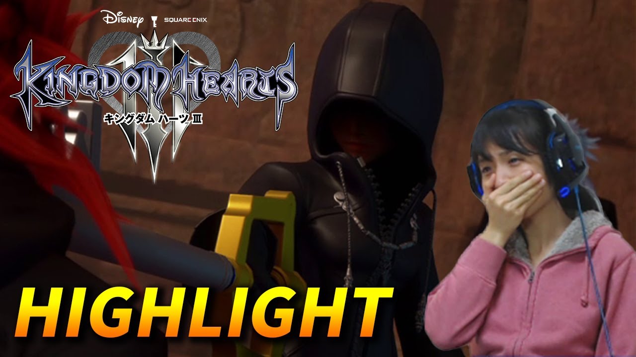 Japanese Reacts to KH3 Sea Salt Trio Reunion