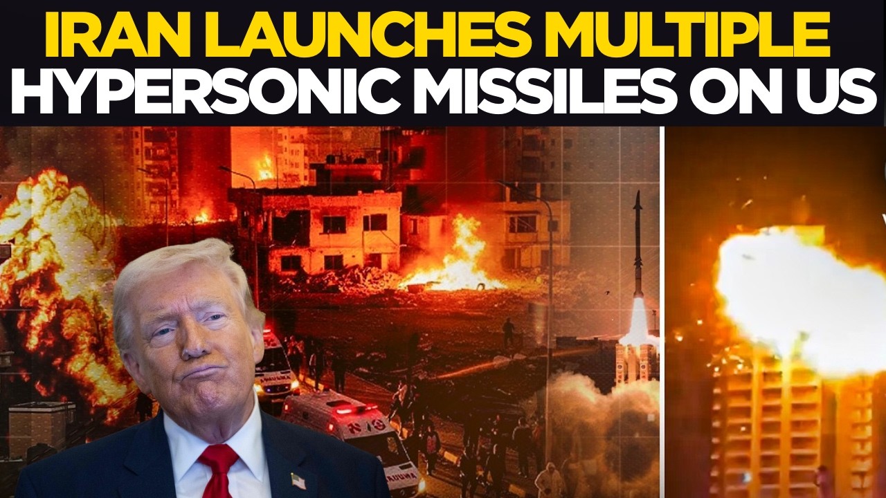LIVE | US Navy Shocked? Iran Reveals 2 Missiles Behind ‘Dena Revenge’ Warship Strike | Trump