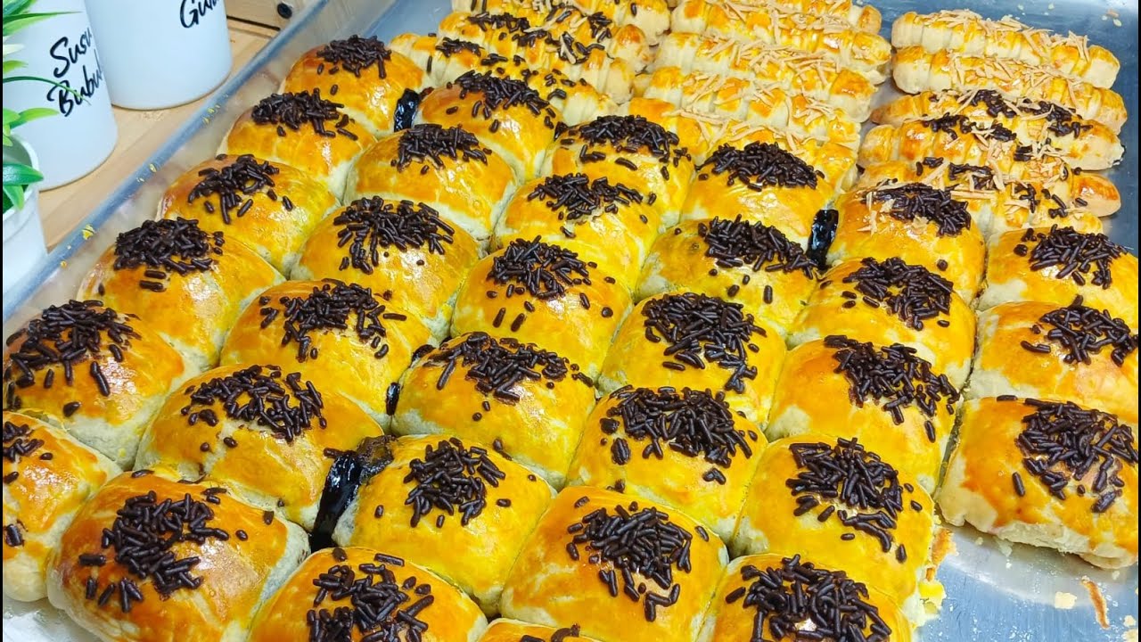 Satu Resep Jadi Dua Macem Kue Bolen Pisang, Cocok Buat Ide Jualan !!