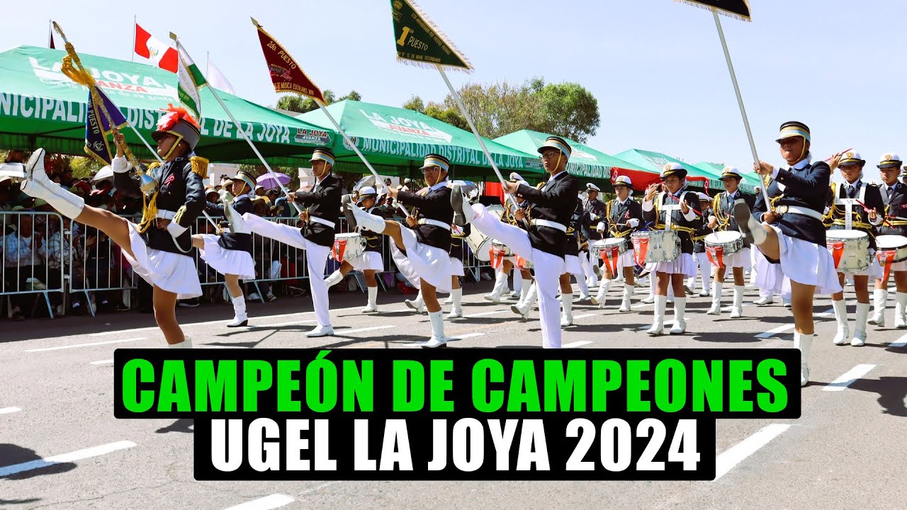 Arequipa: Desfile Campeón de Campeones UGEL La Joya (VIDEO COMPLETO)