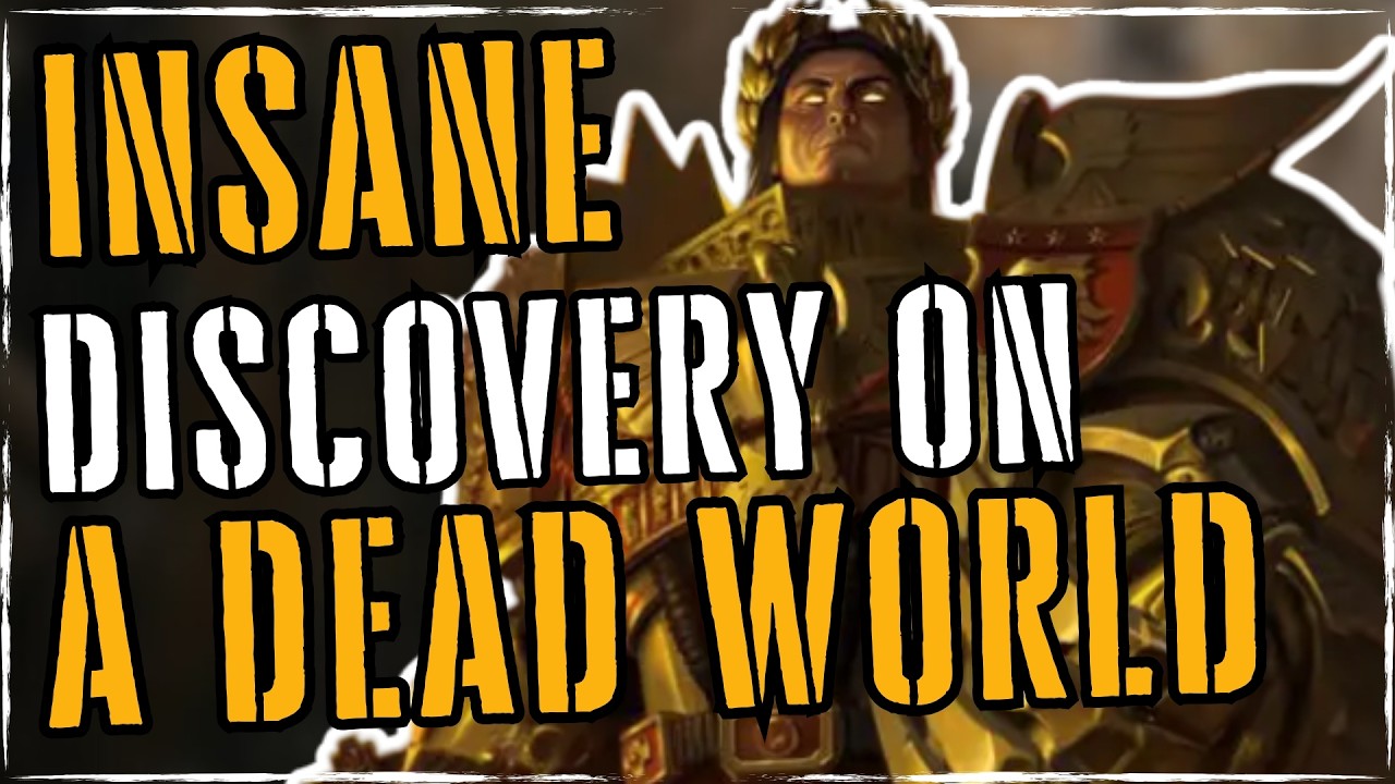 Weirdest Mystery In The 40K (They Were Spying On Us?) | WARHAMMER 40K LORE