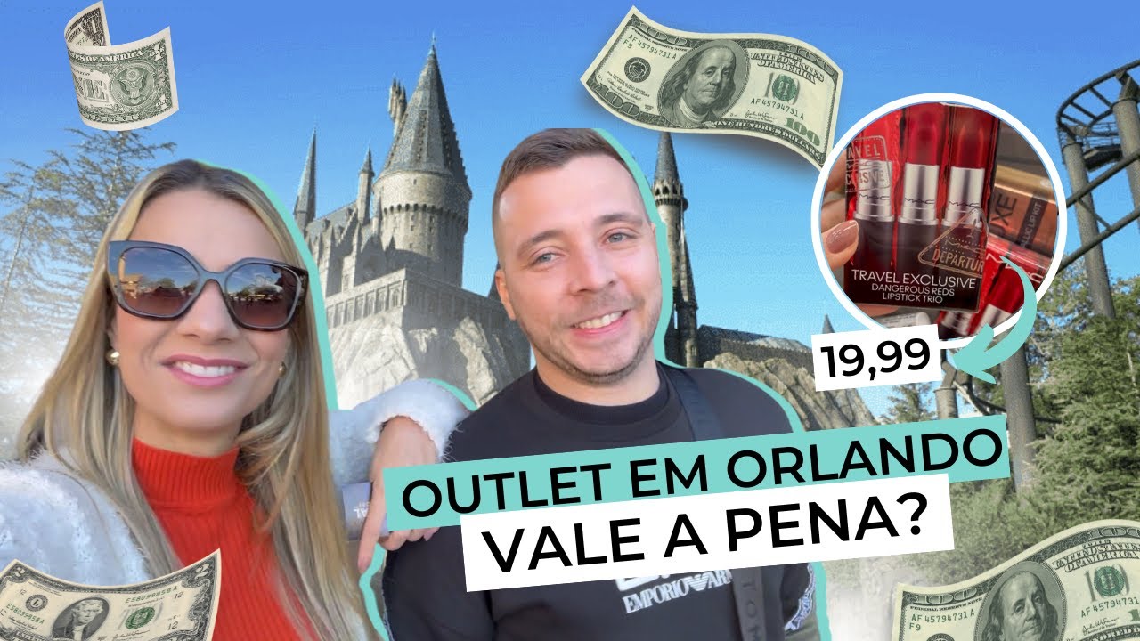 Vlog 2 Orlando -  UNIVERSAL ISLAND OF ADVENTURE + COMPRINHAS OUTLET