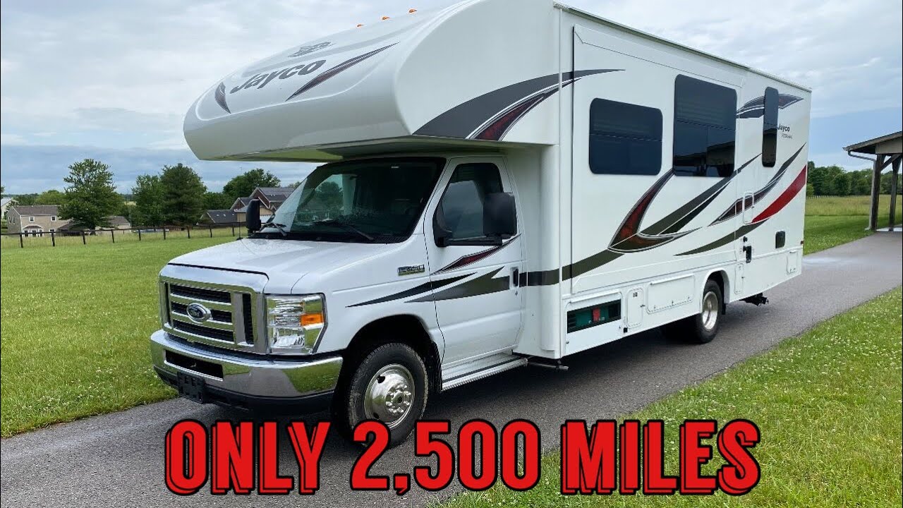 The best selling Class C 2018 Jayco RedHawk 26XD ONLY 2k miles $69,995