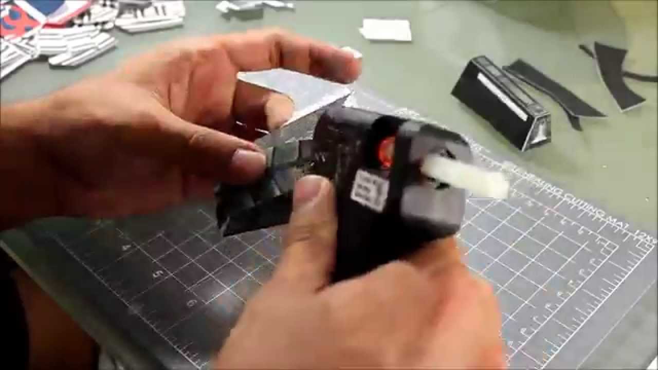 OPTIMUS PRIME AoE (Part 2 - Torso) - Papercraft