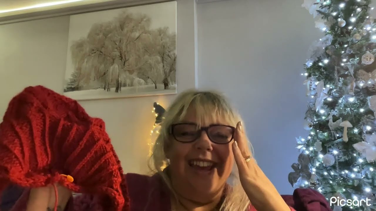 Row~Berry Knits & Bits Episode 7