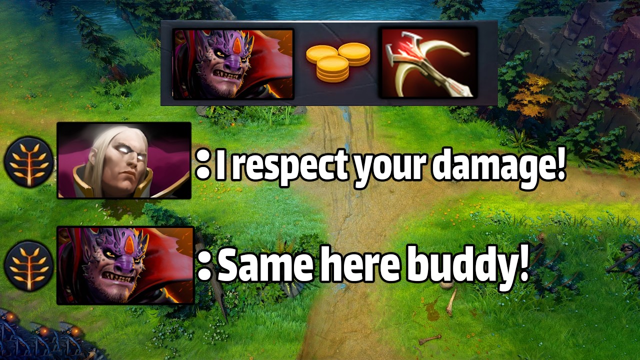 Invoker vs One of the Best Lion Players! 7.40
