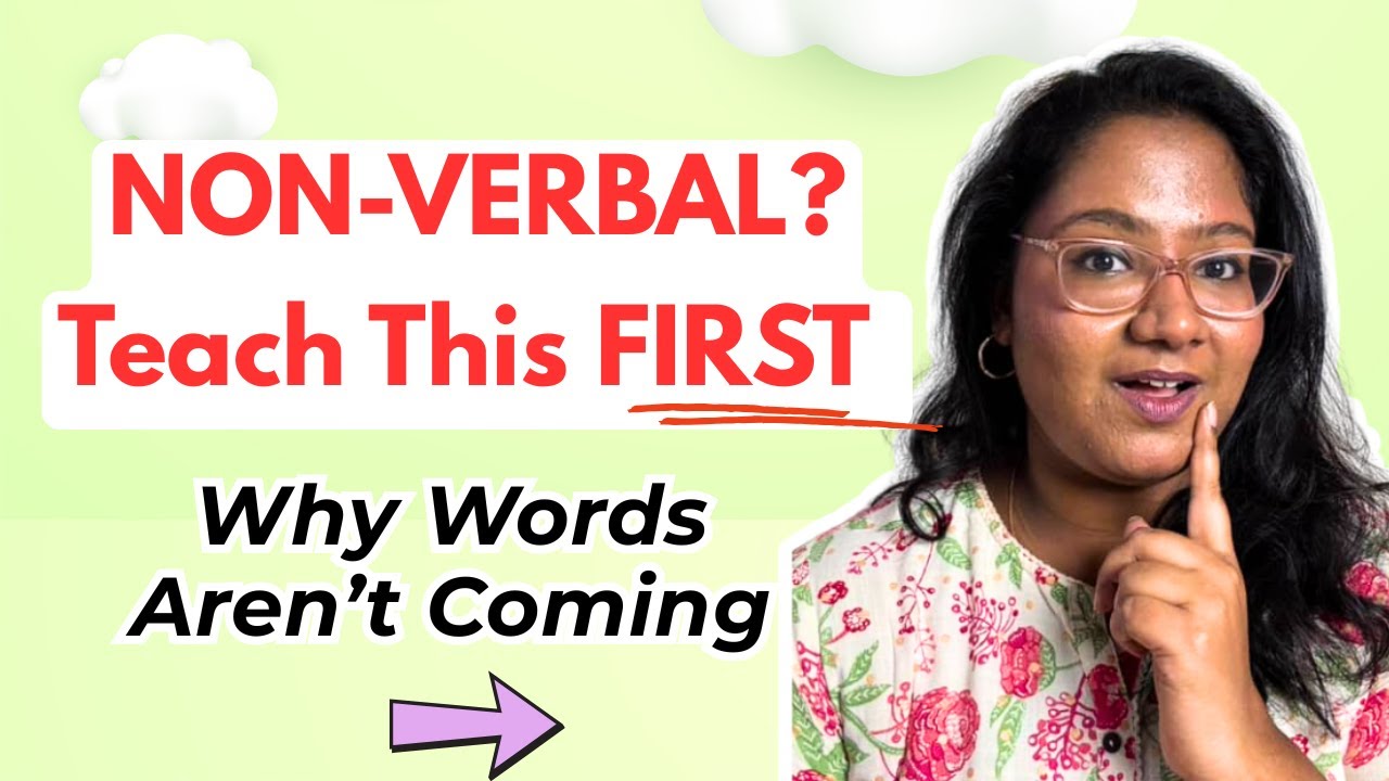 5 Skills Every Non-Speaking Autistic Child Needs Before Speech Starts | Apraxia | Minimally Speaking
