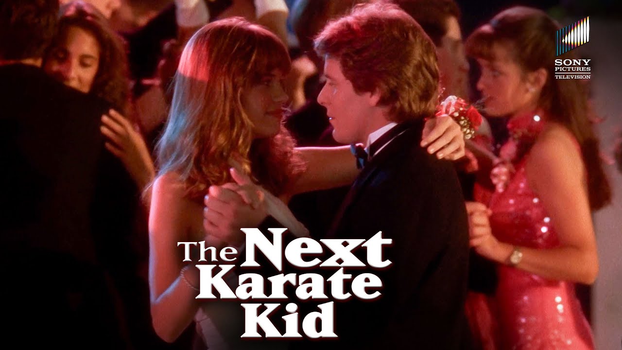 Julie's First Dance & Eric's Life is in Danger | The Next Karate Kid (1994)