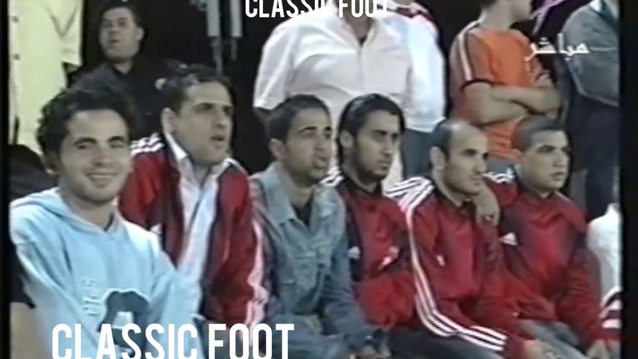 النجم الرياضي الساحلي الاهلي المصري نهائى رابطة الأبطال الإفريقية 2005 مباراة الذهاب في سوسة