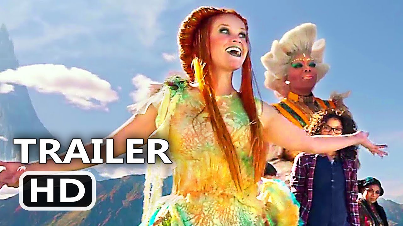 A Wrinkle In Time Official Trailer # 3 (2018) Chris Pine New Disney Movie HD