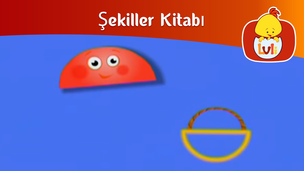 Şekiller Kitabı - Dikdörtgenler ve Yarım Daireler, Luli TV