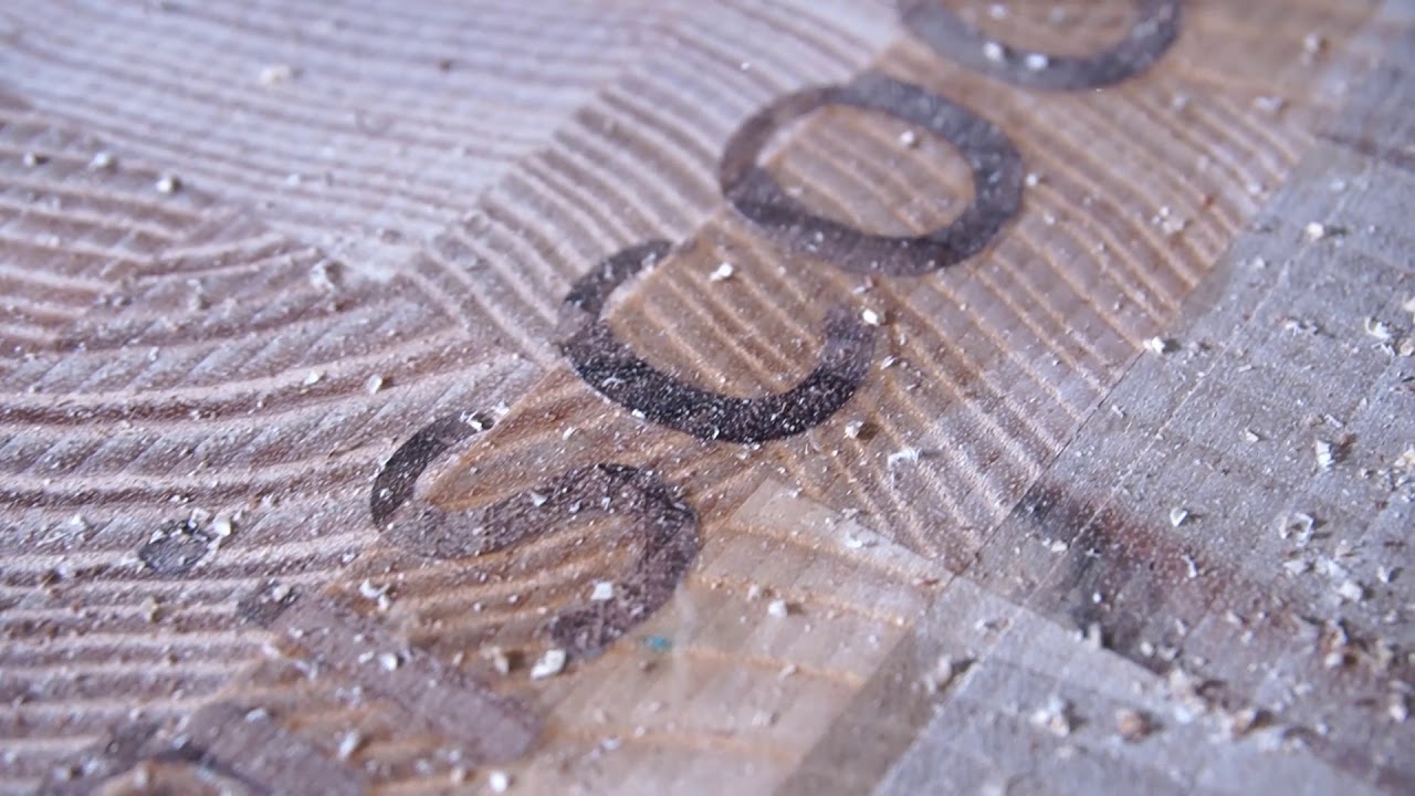ProWoodCut Tagliere Personalizzato Controvena