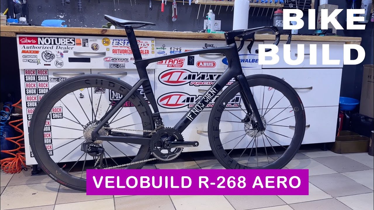 VeloBuild R-268 with Groupset Wheeltop EDS TX - Bikebuild