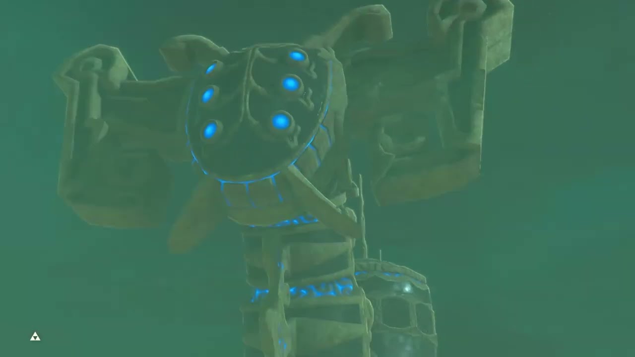 Bestia divina Vah Naboris y Urbosa | Cinemática | The Legend of Zelda: Breath of the Wild