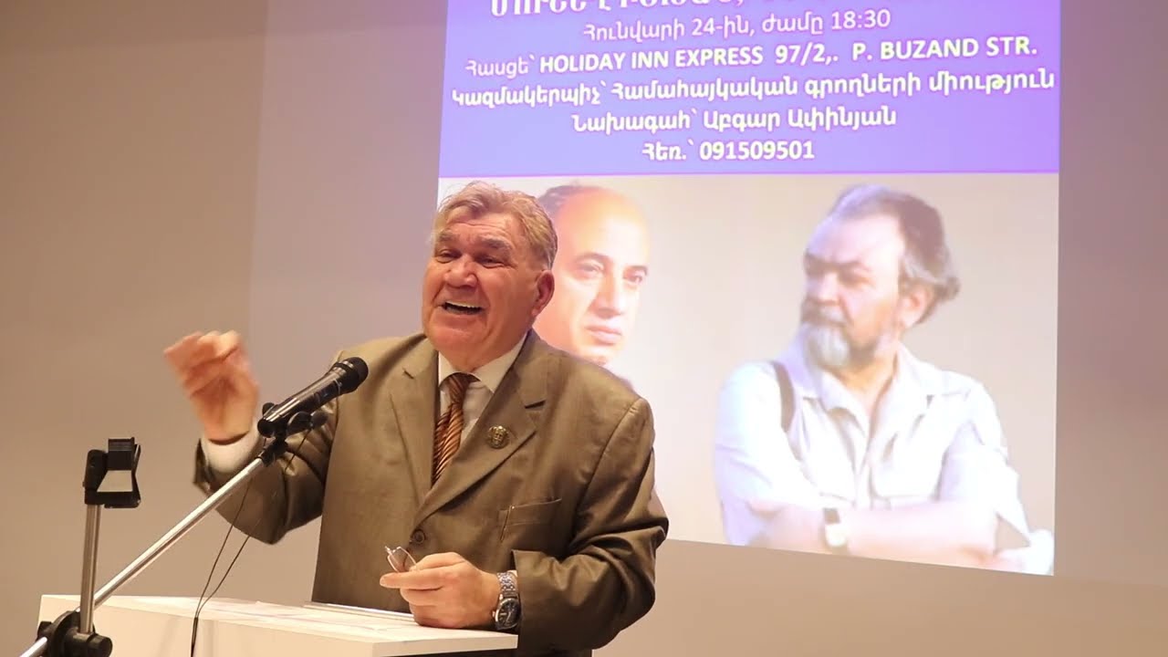 Աբգար Ափինյան․ Մեր հանրությունն արդեն սկսել է արվեստ չհասկանալ