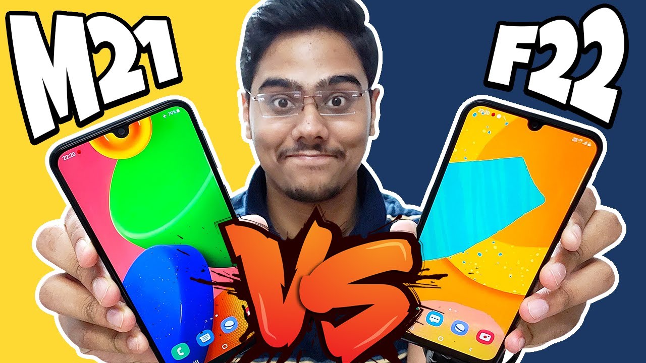 Samsung M21 2021 Vs Samsung F22|Full Comparison, Which One You Should Buy?