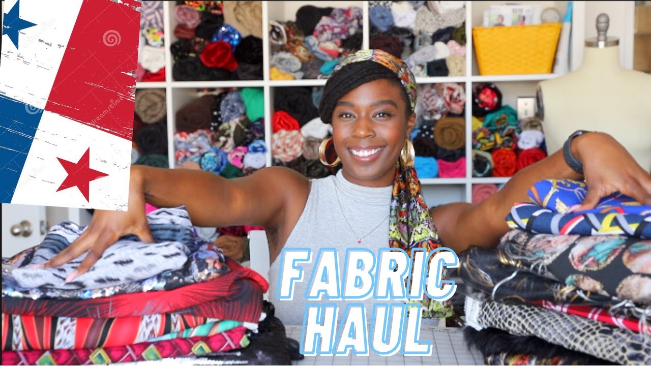 Panama Fabric Shopping & Haul | Los Pueblos
