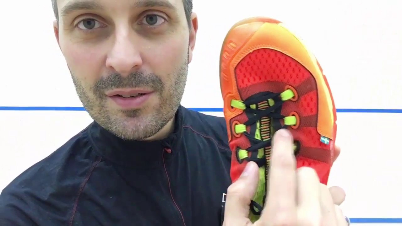 Salming Kobra Squash Shoes Review