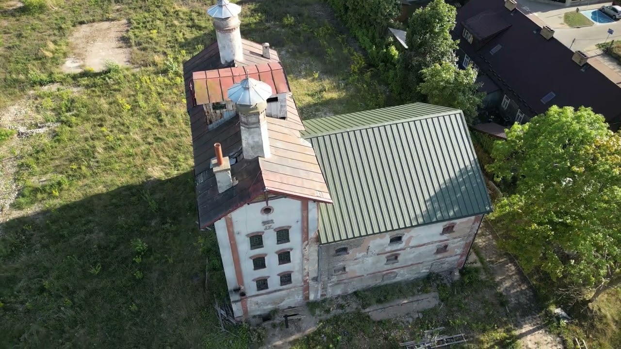Co pozostało po suwalskim browarze. 08.2023. Suwałki.