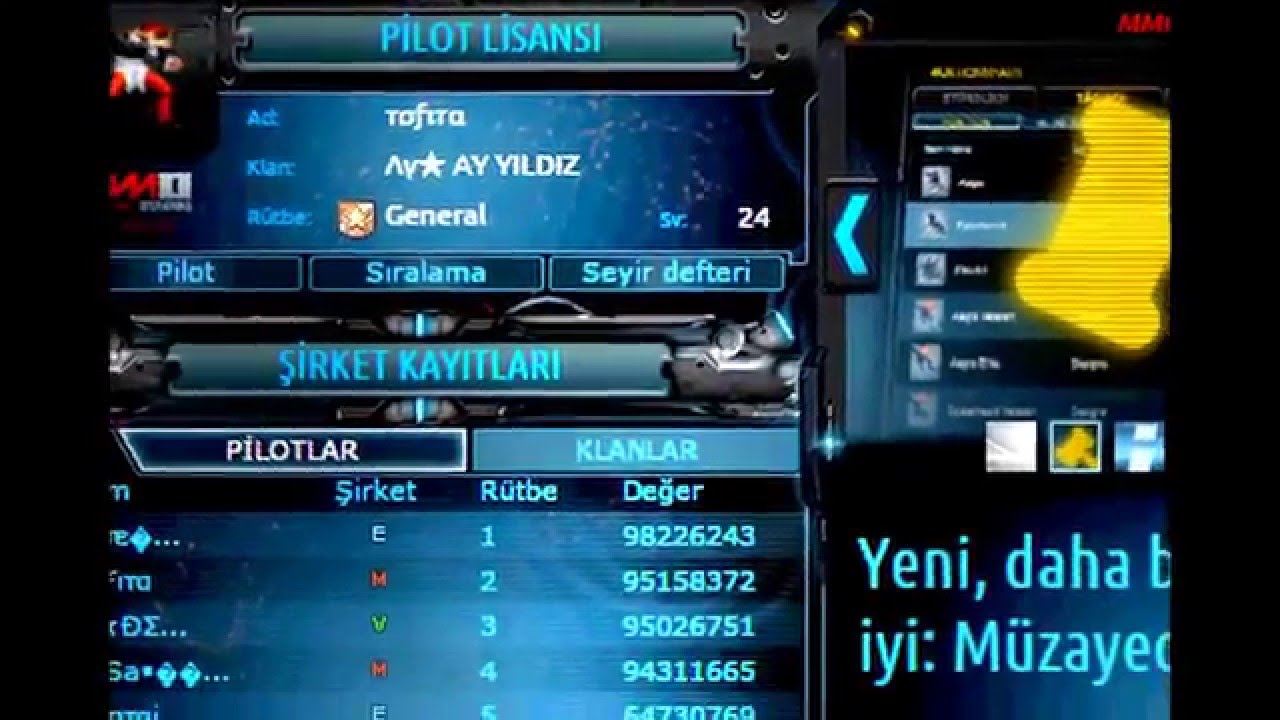 T-O-F-İ-T-A 25 Level up Legende
