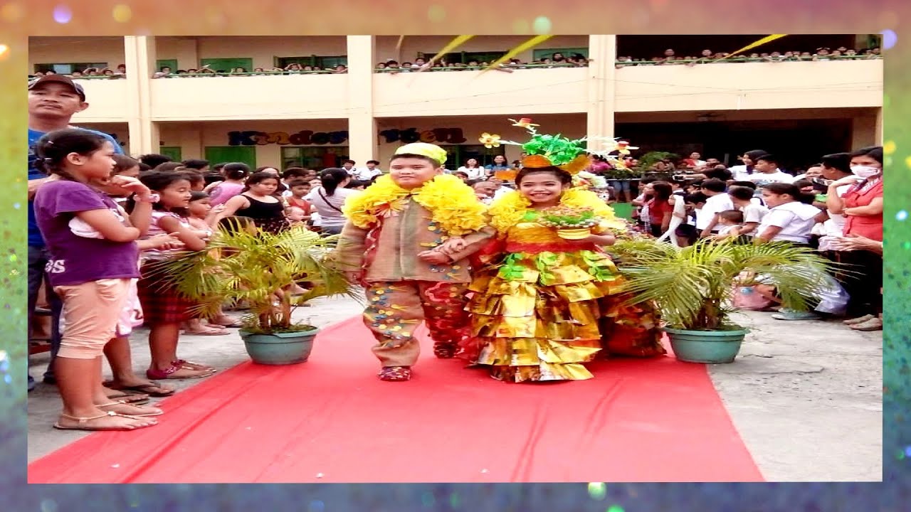 Mr and Ms Ecosaver 2016 - Question and Answer Portion #AdorableAlthea