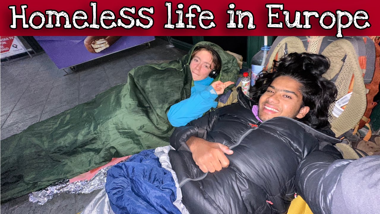 08🇪🇺 റോഡിൽ കിടന്ന ഞങ്ങളെ ലൈകിഗ അടിമകളാക്കാൻ ശ്രമിച്ച | montenegro homeless life