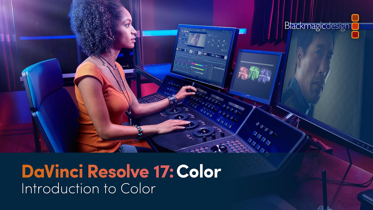 Обучающие материалы о грейдинге в DaVinci Resolve 17 Основы грейдинга