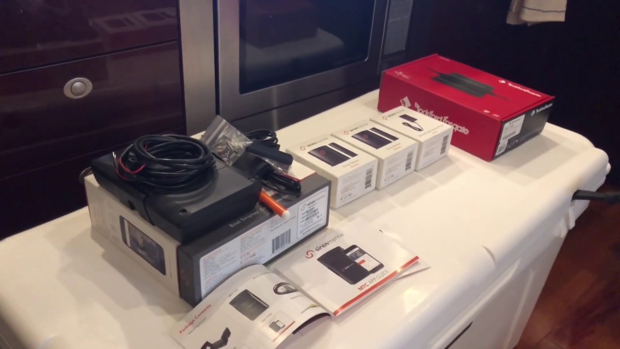 Upgrading some electronics on the 2007 Sea Ray 48 Sundancer.  This is a preview of things to come...