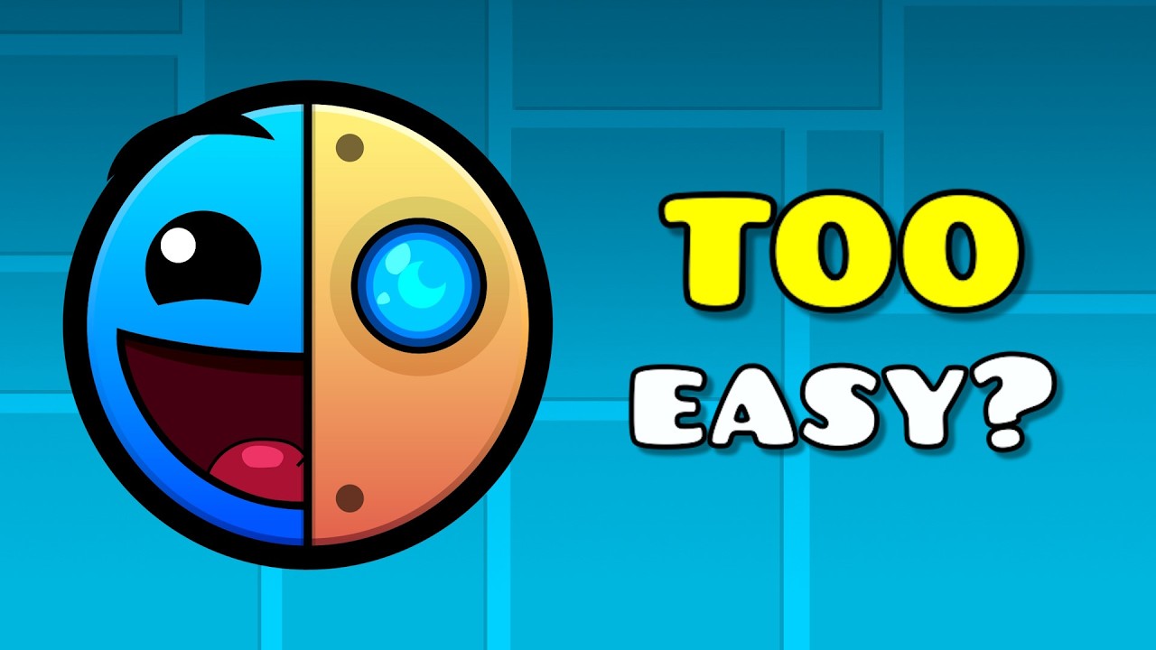 Что случилось с уровнями Easy Geometry Dash?