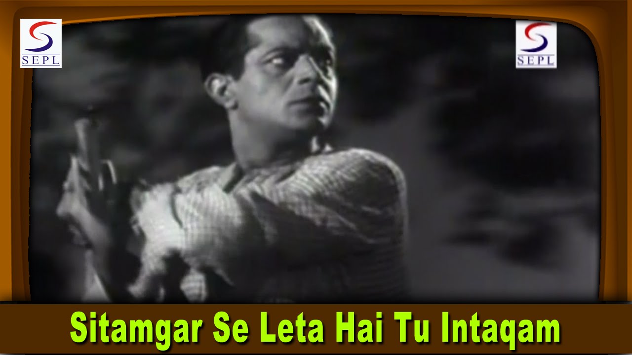 Sitamgar Se Leta Hai Tu Intaqam | Mohammed Rafi | Parda @ Rehana, Chand