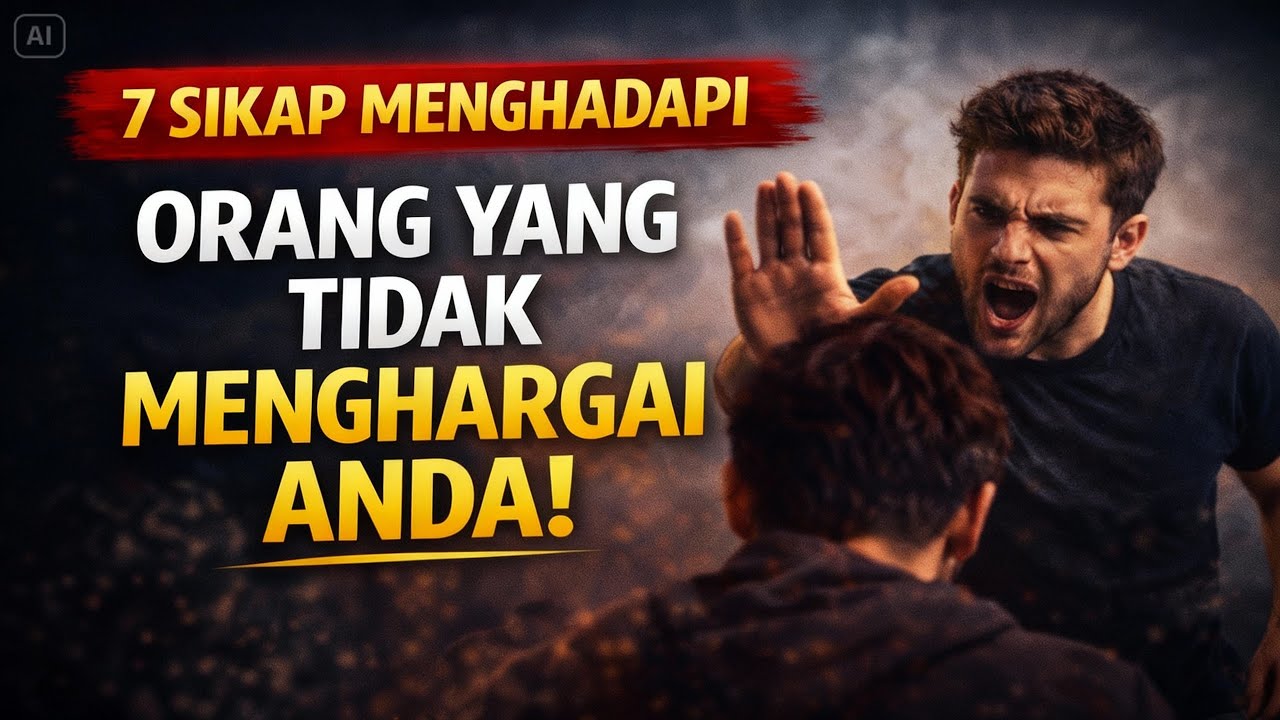 7 Sikap Menghadapi Orang yang Tidak Menghargai Anda!