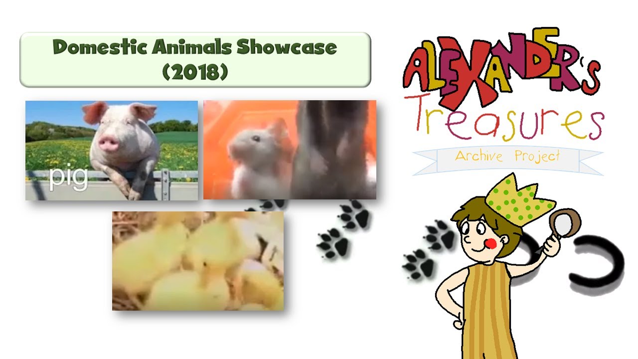 Alexander's Treasures - Domestic Animals Showcase (2018)