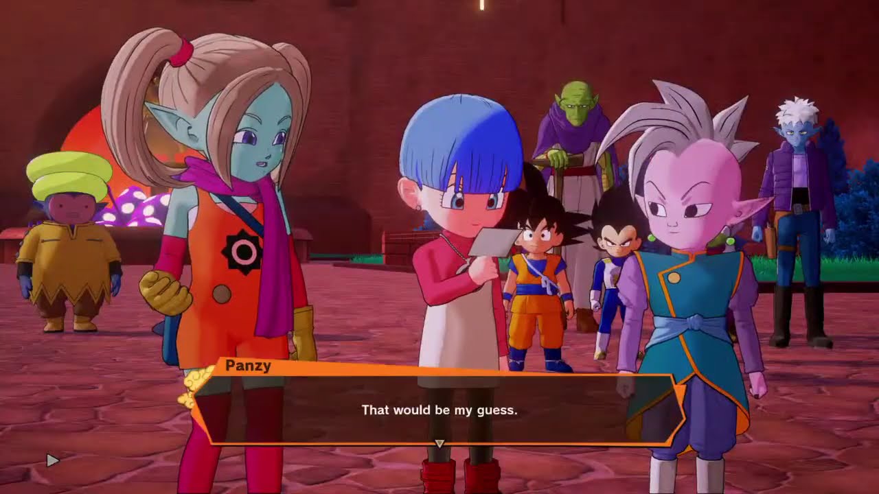 Dragon Ball Z Kakarot Live stream bonus ( DAIMA Saga Part 2)